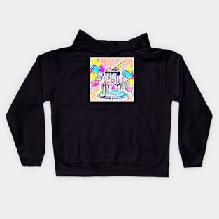 Happy Birhday! Kids Hoodie